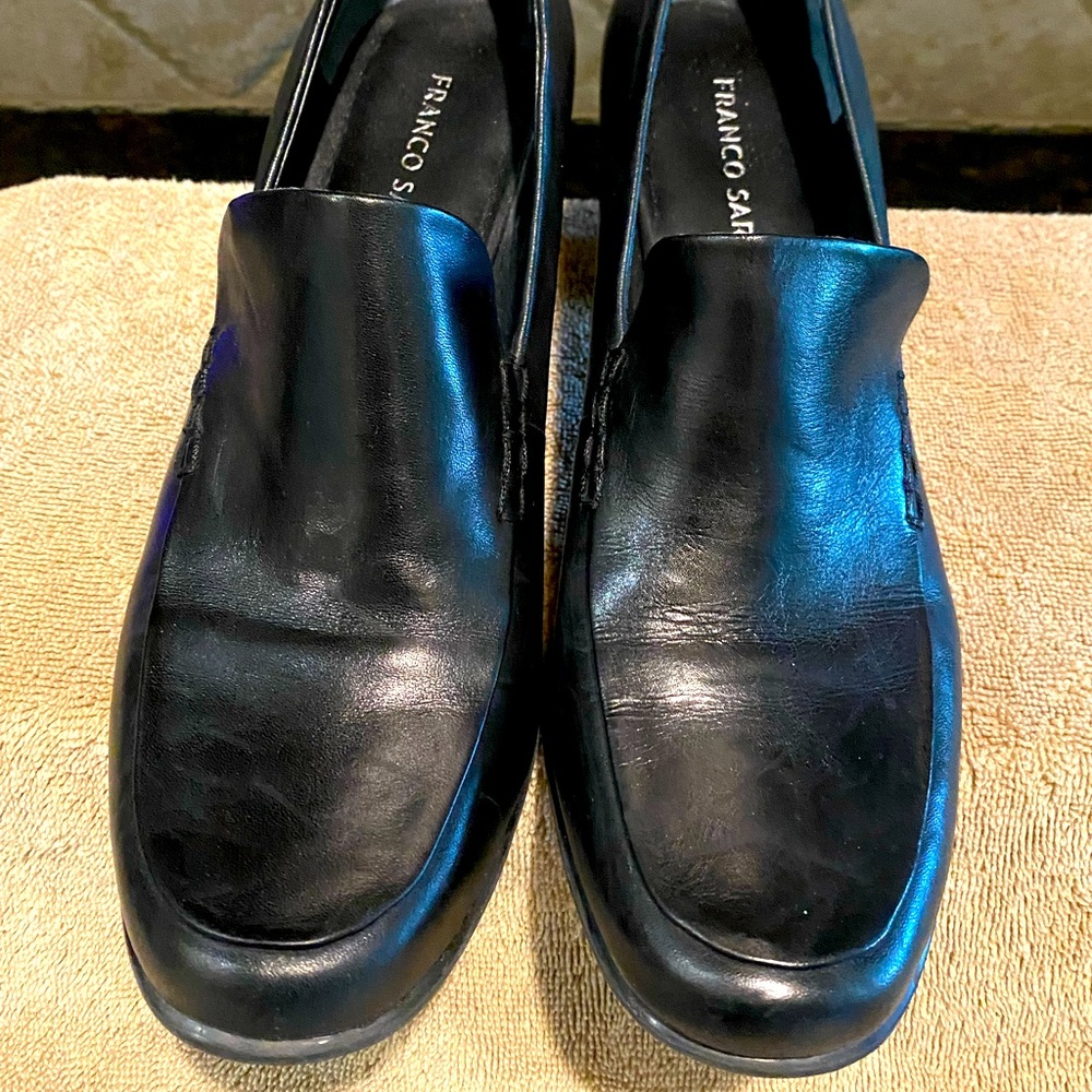 Franco Sarto Black Heels